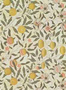 Morris, William - Riproduzione Fruit or Pomegranate wallpaper design, (30 x 40 cm)