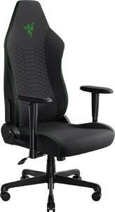 RAZER Iskur V2 X sedia da gioco in tessuto nero, Colore:Nero