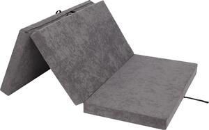 Materasso pieghevole BEN - 200×120×10 cm - pieghevole, rivestimento lavabile, materasso in schiuma rigida, tessuto Aloba, letto per ospiti e tappetino yoga | Pillowprim
