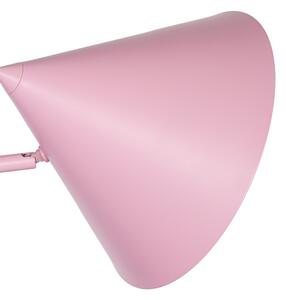 Lampada da parete di design rosa orientabile - Triangolo