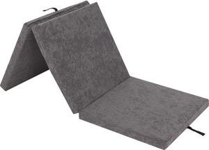 Materasso pieghevole BEN - 180×65 cm - pieghevole, rivestimento lavabile, materasso in schiuma rigida, tessuto Aloba, letto per ospiti e tappetino yoga | Pillowprim