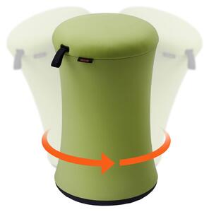 Sedia oscillante - Sedia attiva - Sedia per l'equilibrio - Sedia oscillante regolabile - Accessorio per la seduta - Rotazione a 360°