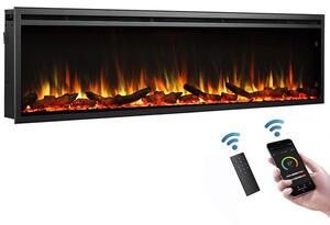 Stufa elettrica da parete, 60 pollici, potenza: 1000 watt