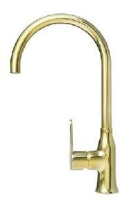 Alveus Slim Monarch - Miscelatore per lavello, oro 1134833