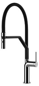 Miscelatore monocomando Gessi Stelo 60315 031 35,5 cm cromo