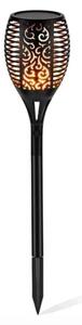 Lampada solare da giardino, modello MP4809, colore nero, marca Myers Power