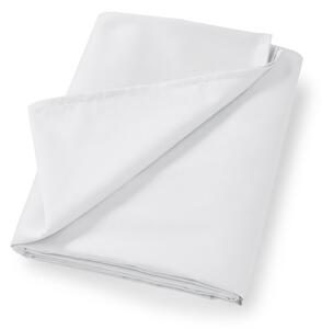 Lenzuolo con angoli bianco in raso di cotone 180x260 cm Cotton Sateen – Bianca