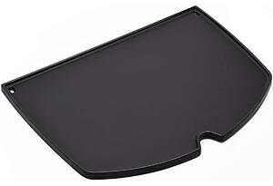 INF Piastra in ghisa smaltata 452x315x12.7mm - compatibile con Weber Q Series e barbecue a gas selezionati