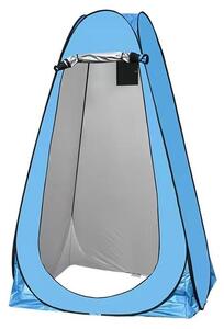Tenda doccia 1L azzurra