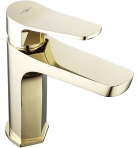 Mexen Lerma rubinetto lavabo, oro - 74300-50