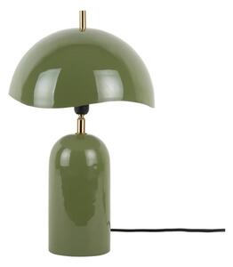 Lampada da tavolo verde scuro (altezza totale 41 cm) Querido – Leitmotiv