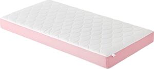 PILLOWPRIM PRIME Materasso rosa per letti di bambini Materasso per culla 120x60