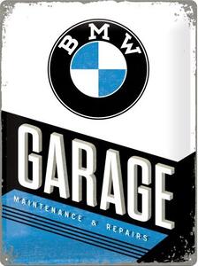 Cartello in metallo Bmw - Garage