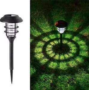 Lampada solare da giardino, modello MP4807, colore nero, marca Myers Power