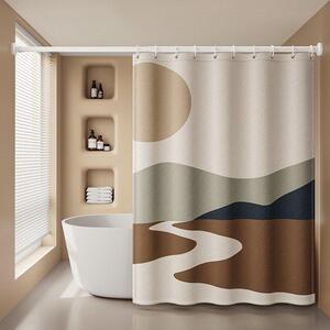 Tende per doccia in tessuto pesante