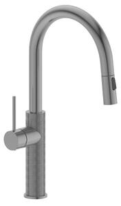 Rubinetto da cucina FLAWO con doccetta estraibile, canna di fucile