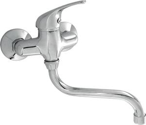 Miscelatore per lavello 100 mm Titania Iris cromato 92074/T,0