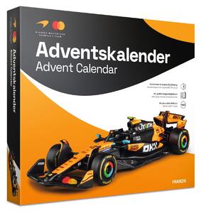 Calendario dell'Avvento del team Franzis McLaren Formula 1