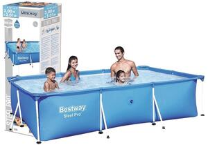 Bestway 56404 Mensola da giardino per piscina 300 cm x 201 cm x 66 cm