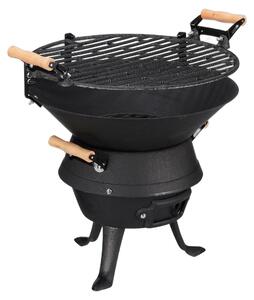 Relaxdays Botte da barbecue a carbone 45,0 x 36,0 x 40,0 cm