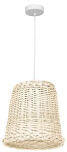 Vimini White 1Xe27 plafoniera a sospensione plafoniera a soffitto plafoniera a sospensione