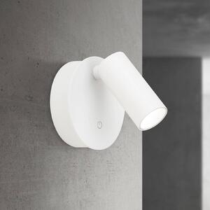 ORION Barra di faretti Luxy, dimmerabile, Bianco / Opale, Corridoio, Alluminio, Moderno, Applique a LED