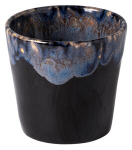 Tazza da espresso in gres blu-nero da 210 ml Grespresso - Costa Nova