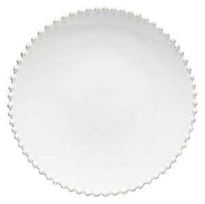 Piatto in gres bianco , ⌀ 28 cm Pearl - Costa Nova