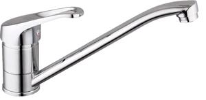 Rubinetto da cucina SCHÜTTE TASSONI, rubinetto da cucina a bassa pressione, rubinetto da cucina girevole a 360°, miscelatore da cucina in cromo