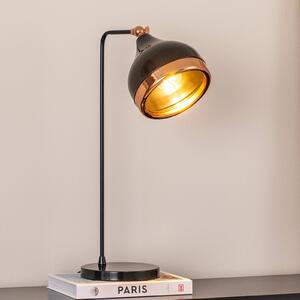 Lampada da tavolo Yildo Opviq, dimmerabile, Nero, Soggiorno / Sala da pranzo, Metallo, Lampada da tavolo