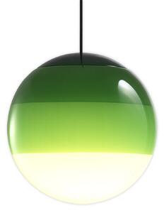 Lampada a sospensione MARSET, Dipping Light, dimmerabile, Verde, Soggiorno, Vetro, Design