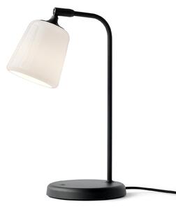 Lampade da tavolo New Works, Material New Edition, dimmerabile, Nero, Soggiorno, Metallo, Design