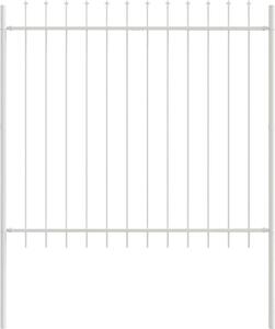 Recinzione per Giardino Woerden Bianco 1,7 x 1,5 m