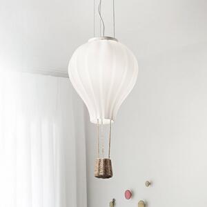 IDEAL LUX Lampada a sospensione in vetro Dream Big, Bianco / Opale, Soggiorno / Sala da pranzo, Vetro, Moderno, Lampada a sospensione