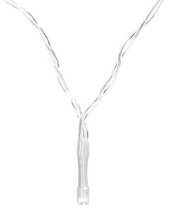 Aigostar - Catena luminosa LED natalizia 20xLED/3xAA 2,3 m bianco caldo