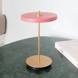 UMAGE Lampada da tavolo a LED Asteria Move, dimmerabile, Violetto / Fucsia / Rosa, Soggiorno / Sala da pranzo, Metallo, Design, Lampada da tavolo LED