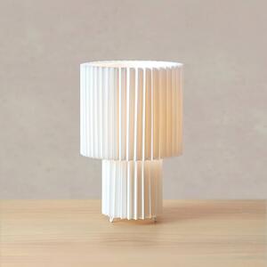 Markslöjd Lampada da tavolo Catis, Bianco / Opale, Soggiorno / Sala da pranzo, Plastica, Moderno, Lampada da tavolo