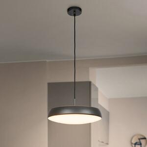 Briloner Lampada LED a sospensione Nala, antracite, metallo/plastica, Ø 35 cm Nala, Nero, Soggiorno / Sala da pranzo, Plastica, Moderno