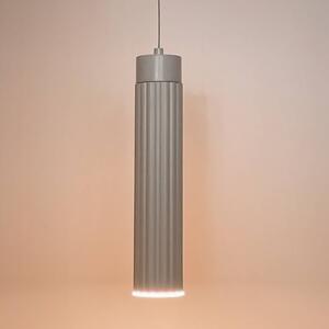 Briloner Lampada LED a sospensione ricaricabile Hang, bianca, in plastica, dimmerabile, Bianco / Opale, Soggiorno / Sala da pranzo, Plastica, Moderno