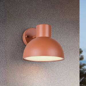 Trio Lighting Applique da esterno Elbe, albicocca, alluminio pressofuso, E27