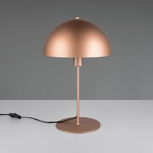 Trio Lighting Lampada da tavolo Nola, Marrone / Ruggine, Soggiorno / Sala da pranzo, Metallo, Scandinavo, Lampada da tavolo