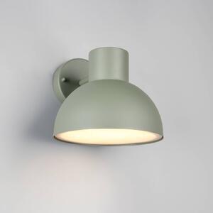 Trio Lighting Applique da esterni Elbe, dimmerabile, Verde, Alluminio, Scandinavo, Applique da esterni