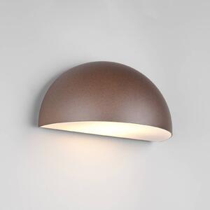 Trio Lighting Applique da esterni Maas, dimmerabile, Marrone / Ruggine, Alluminio, Scandinavo, Applique da esterni