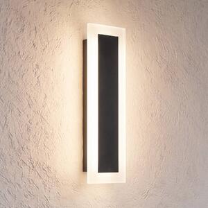 Applique da esterni Wow Milagro Lighting, Nero, Metallo, Moderno, Applique da esterni