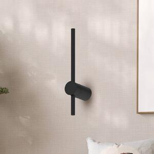 Applique da parete a LED Swing Milagro Lighting, Nero, Soggiorno / Sala da pranzo, Metallo, Moderno, Applique a LED