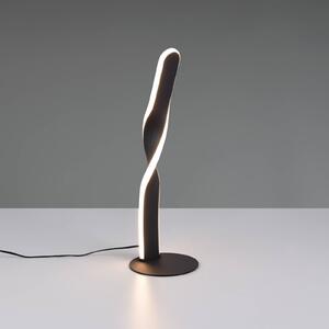 Reality Leuchten Lampada da tavolo a LED Ginko, Nero, Soggiorno / Sala da pranzo, Metallo, Moderno, Lampada da tavolo LED
