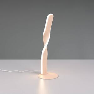 Reality Leuchten Lampada da tavolo a LED Ginko, Crema / Ambra, Soggiorno / Sala da pranzo, Metallo, Moderno, Lampada da tavolo LED