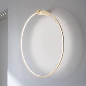Applique da parete a LED Saturno Milagro Lighting, Ottone / Oro, Soggiorno / Sala da pranzo, Alluminio, Moderno, Applique a LED