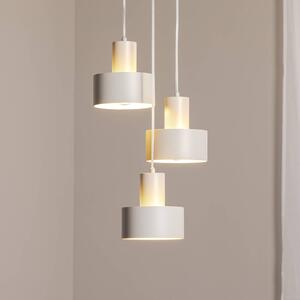 Lampada a sospensione Rif 3 SIGMA, dimmerabile, Crema / Ambra, Soggiorno / Sala da pranzo, Metallo, Moderno, Lampada a sospensione