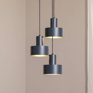 Lampada a sospensione Rif 3 SIGMA, dimmerabile, Nero, Soggiorno / Sala da pranzo, Metallo, Moderno, Lampada a sospensione